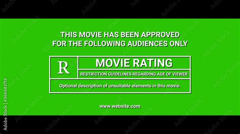 Film Rating Template