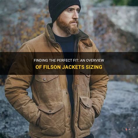 Filson Jacket Size Chart