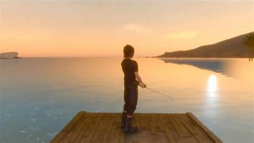 Final Fantasy XV Fishing