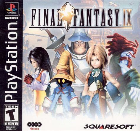 Final Fantasy IX PSX