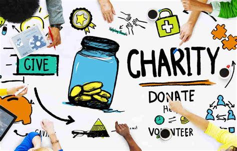 Financial Contributions charity