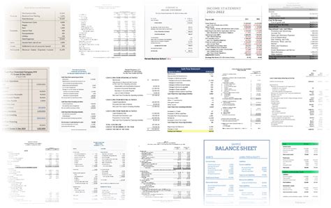 Financial Document Field Extraction Template