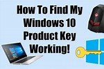 Find My Windows 10 Key for Reinstall