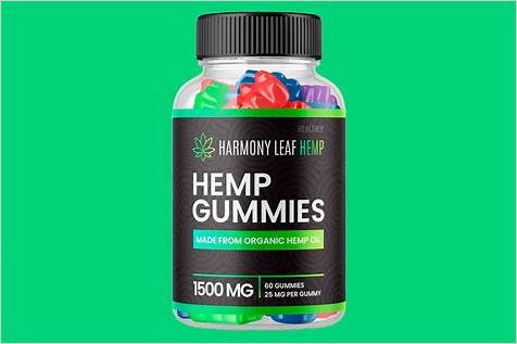 Finding Balance with Harmony Leaf CBD Gummies at Walmart: A Comprehensive Guide
