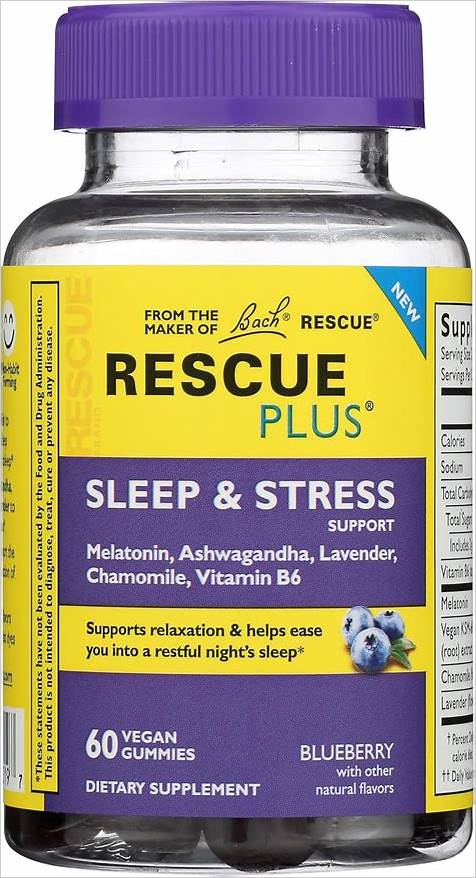 Finding Relief with Rescue Plus Sleep Gummies: A Comprehensive Guide to Better Rest and Stress Management