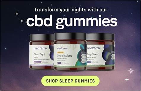 Finding Restful Nights with Medterra Sound Asleep CBD Gummies: A Comprehensive Guide