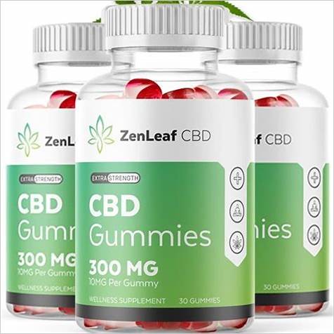 Finding Zenleaf CBD Gummies Nearby: A Comprehensive Guide to Relaxation and Wellness