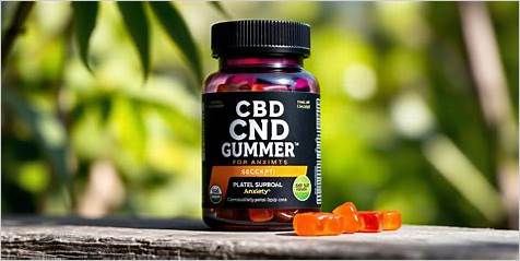 Finding the Best CBD Gummies for Dogs Anxiety: A Comprehensive Guide