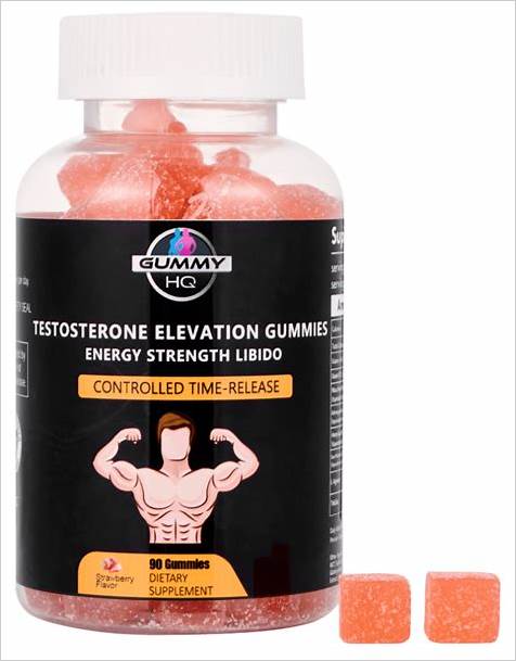 Finding the Best Gummies for Testosterone: A Comprehensive Guide to Boosting Testosterone Levels