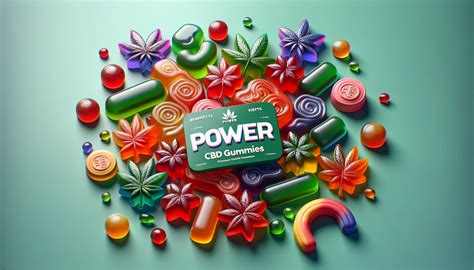 Finding Power CBD Gummies: A Comprehensive Guide to 