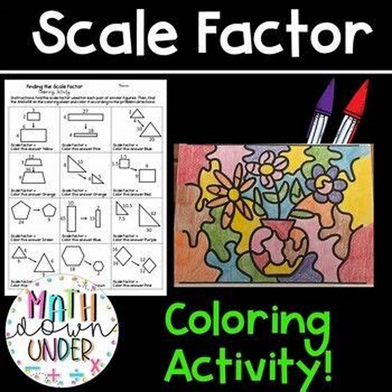 Finding The Scale Factor Coloring Activity Answer Key
