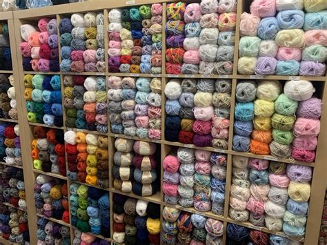 Fine Yarns Knitting And Wool Shop.