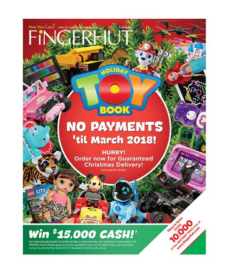 Fingerhut Catalog Book