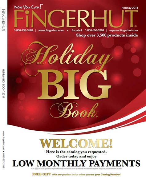 Fingerhut Christmas Catalog