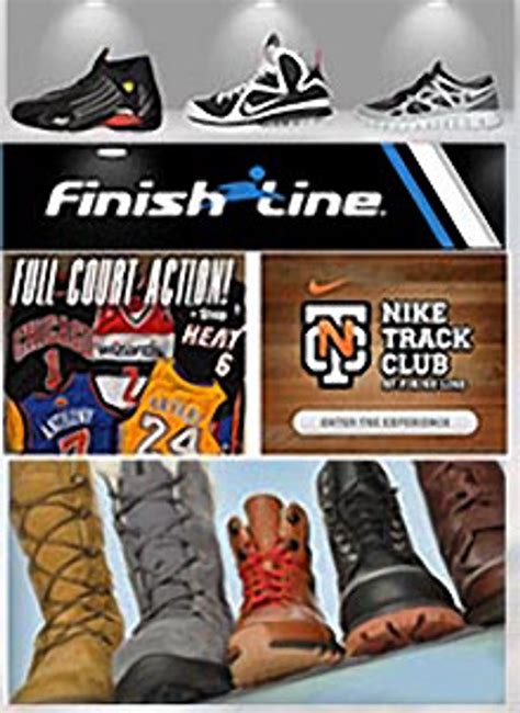 Finish Line Catalog