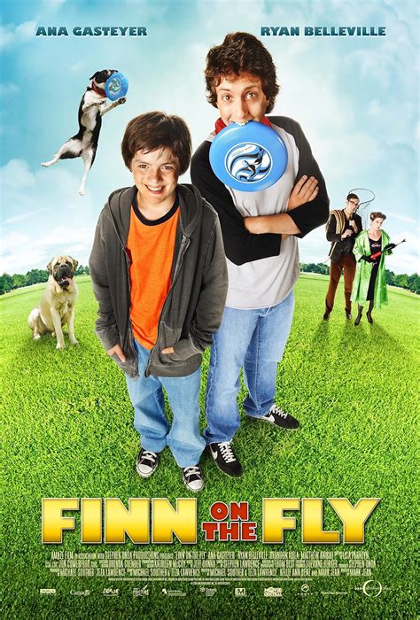 Finn on the Fly (2008) film online,Mark Jean,Ana Gasteyer,Ryan Belleville,Matthew Knight,Brandon Firla