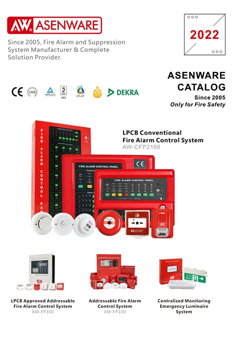 Fire Alarm System Catalogue