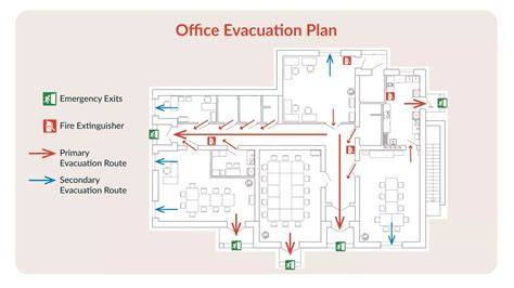Fire And Evacuation Plan Template