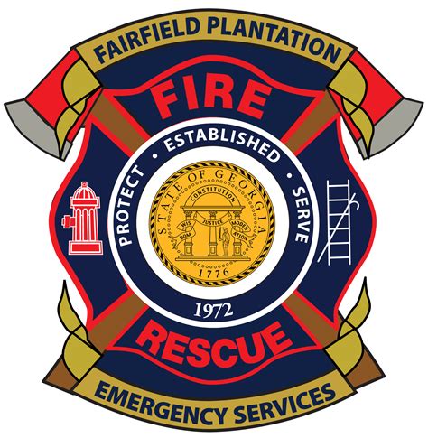 Fire Department Logo Template