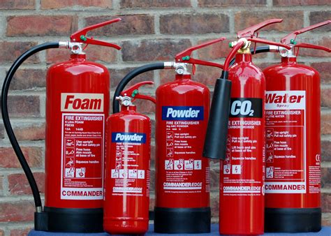 Fire Extinguisher - Supply & Refilling