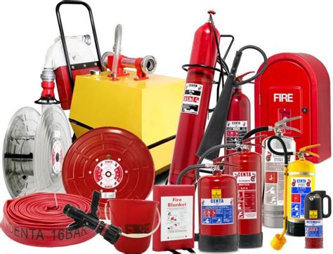 Fire Fighting Equipments in India