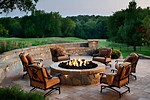 Fire Pit On Patio