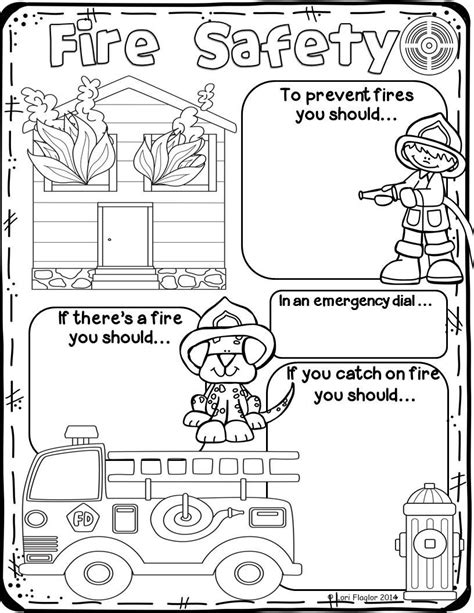 Fire Safety Printable Activities