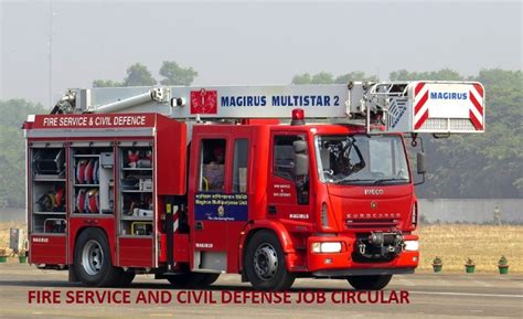 Fire Service And Civil Defence