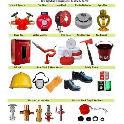 Fire fighting work and equipments