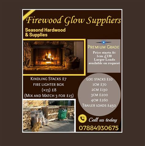 Firewood Glow Suppliers