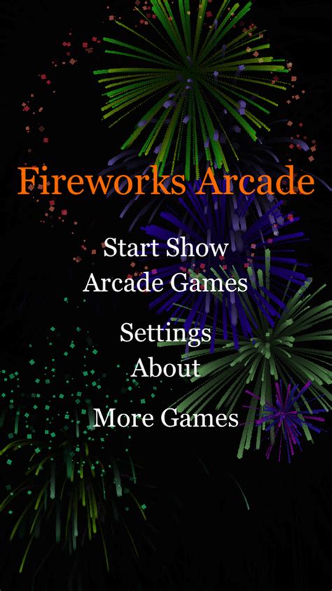 Fireworks Arcade - Click & Collect