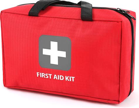 First Aid Kit On The Road