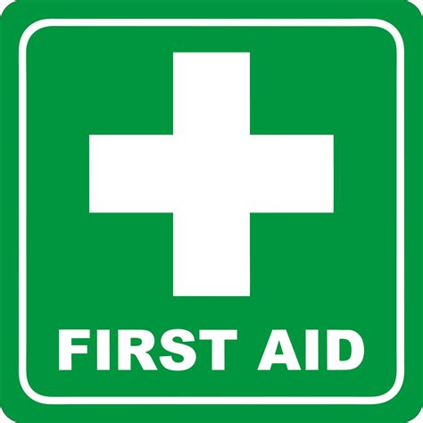 Aid Sign