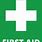 First Aid Sign