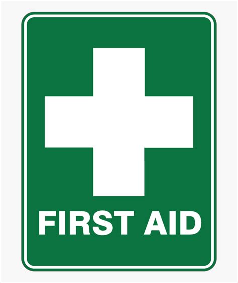 First Aid Sign Free Printable