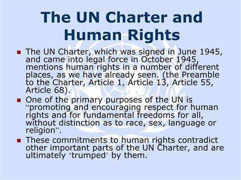 First Charter Of Human Rights