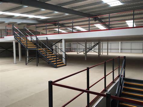 First Floors UK Ltd - Mezzanine Floor Installation