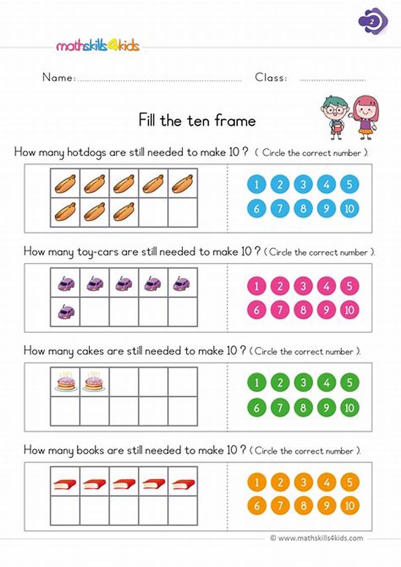 First Grade Math Worksheets Printable