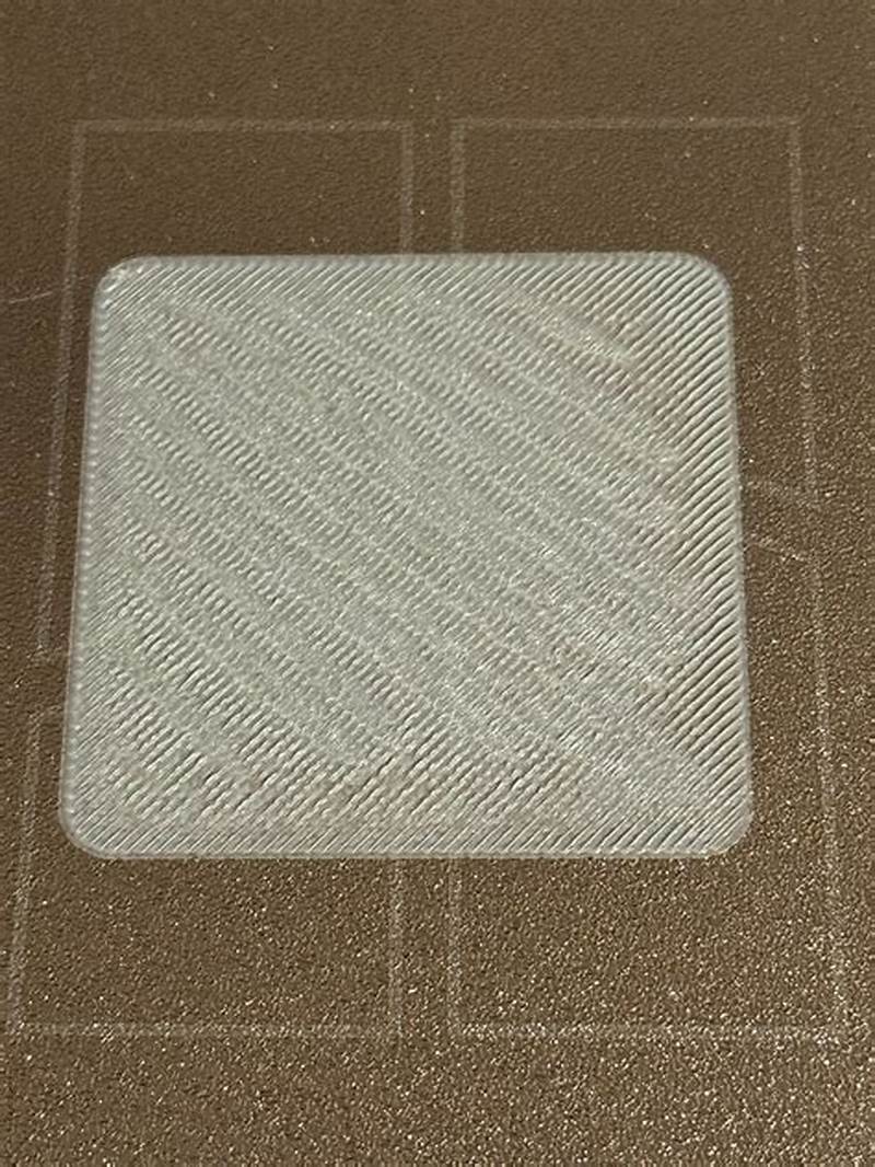 First Layer Pattern Bambu Rectiliniar Setting