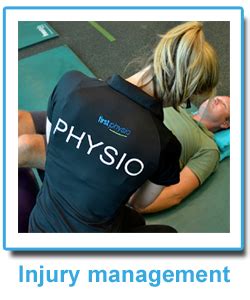 First Physiotherapy and Sports Injury Clinic