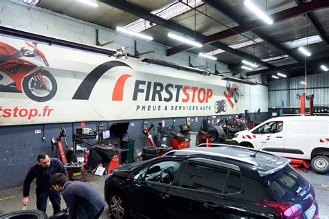 First Stop à Le Mans