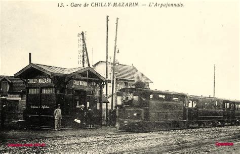 First Stop Chilly-Mazarin à Chilly-Mazarin