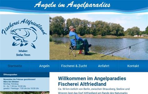 Fischerei Altfriedland