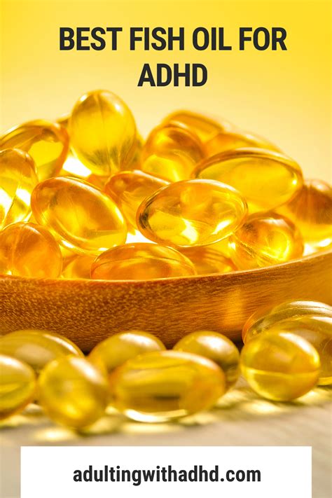 Fish Oil Dosage for ADHD