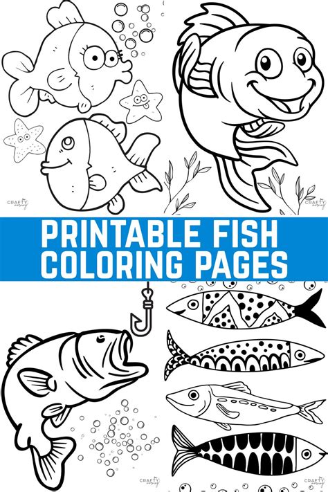 Fish Printables Free