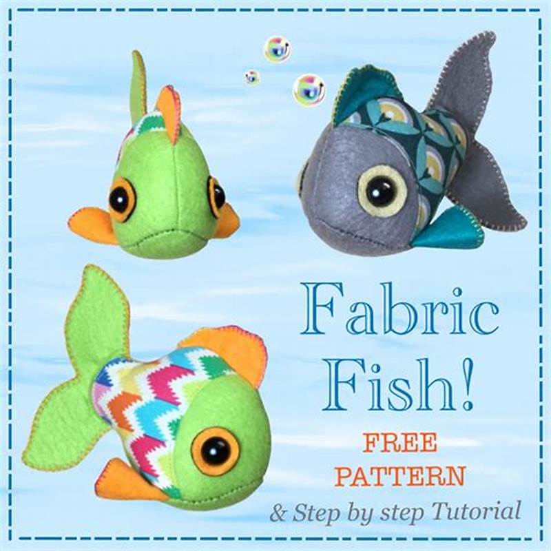 Fish Sewing Pattern