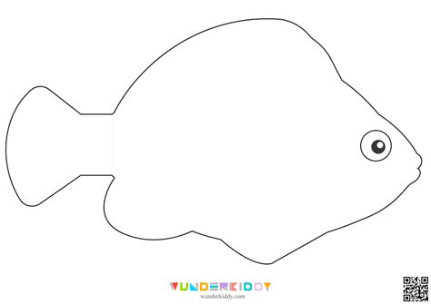 Fish Template For Preschool