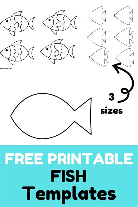Fish Templates To Print Free