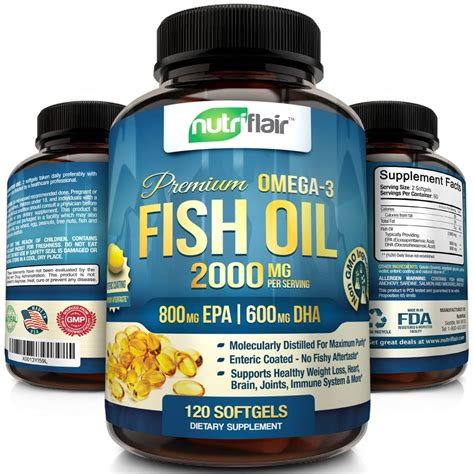 Fish oil pills aftertaste