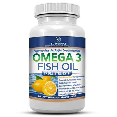 Fish species as a source of fish oils omega